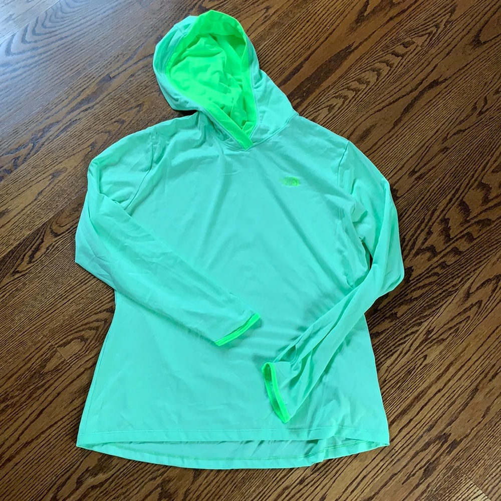 The North Face long sleeve thumb holes